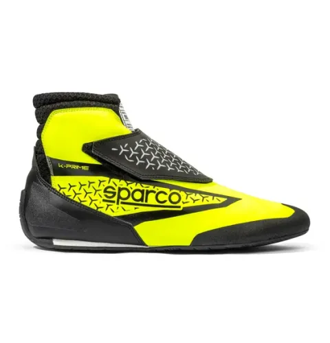 Buty SPARCO K-PRIME FIA 8877-2022 żółto-czarne