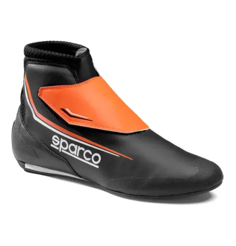 Buty SPARCO K-PRIME FIA 8877-2022 czarno-pomarańczowe fluo