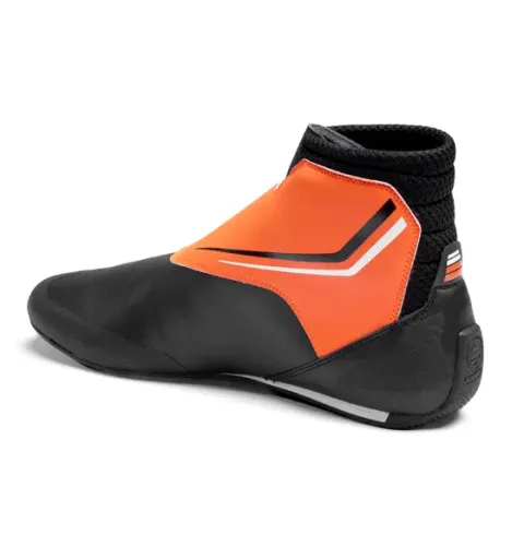 Buty SPARCO K-PRIME FIA 8877-2022 czarno-pomarańczowe fluo