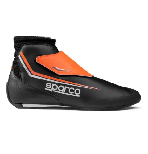 Buty SPARCO K-PRIME FIA 8877-2022 czarno-pomarańczowe fluo