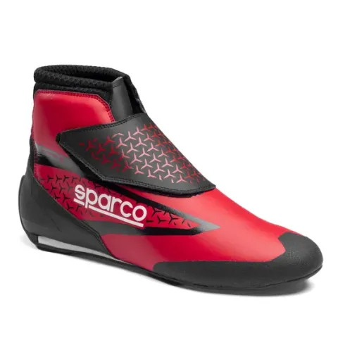 Buty SPARCO K-PRIME FIA 8877-2022 czerwono-czarne