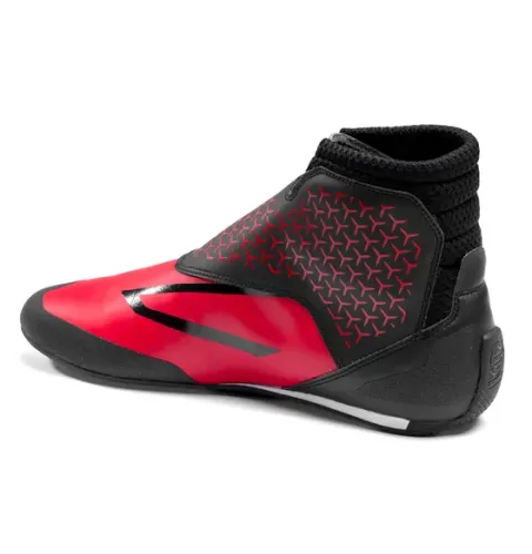 Buty SPARCO K-PRIME FIA 8877-2022 czerwono-czarne