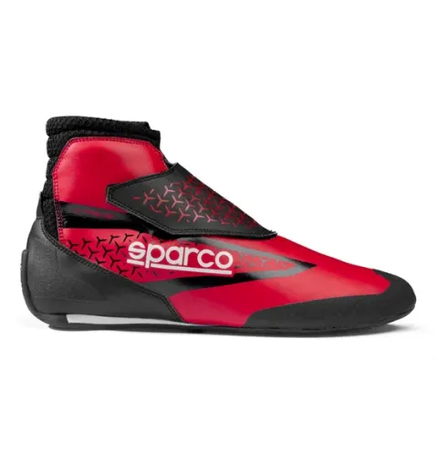 Buty SPARCO K-PRIME FIA 8877-2022 czerwono-czarne