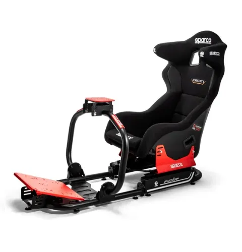 Symulator Evolve GT-R PRO z fotelem Sparco Circuit II