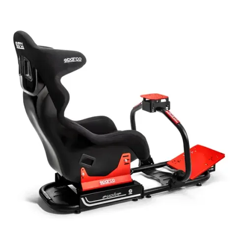Symulator Evolve GT-R PRO z fotelem Sparco Circuit II