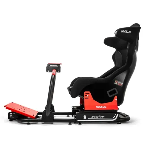 Symulator Evolve GT-R PRO z fotelem Sparco Circuit II