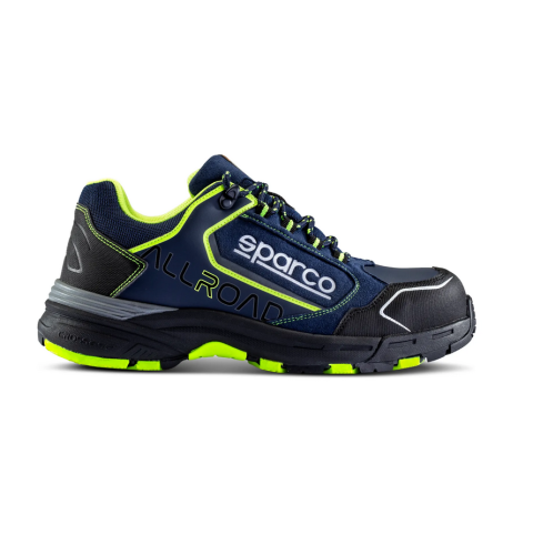 Buty SPARCO ALLROAD SOCHI ESD S3S SR FO HRO - granatowo-żółte fluo