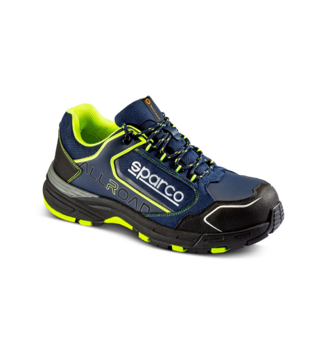 Buty SPARCO ALLROAD SOCHI ESD S3S SR FO HRO - granatowo-żółte fluo