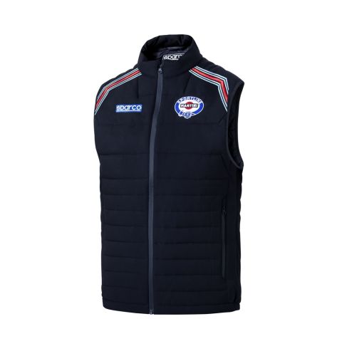 Bezrękawnik SPARCO FRAME MARTINI RACING - granatowy
