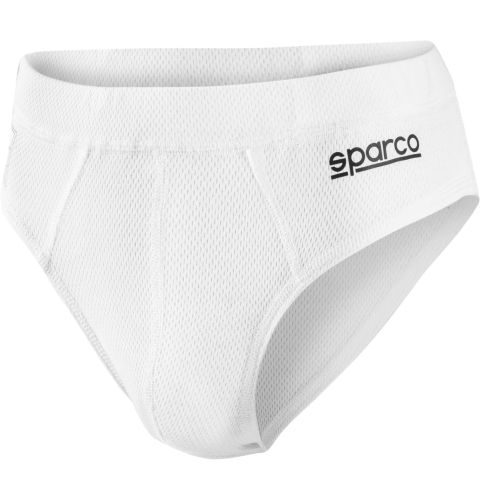 Majtki SPARCO FIA 8856-2018 - białe