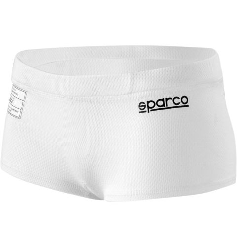 Bokserki damskie SPARCO FIA 8856-2018 - białe