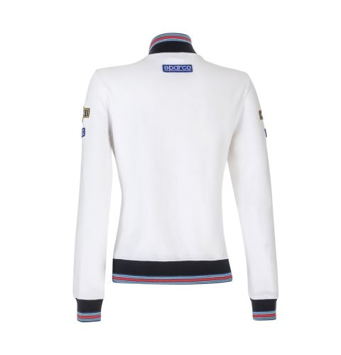 Bluza rozpinana damska SPARCO MARTINI RACING - biała