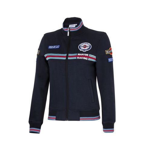 Bluza rozpinana SPARCO MARTINI RACING LADY - granatowa