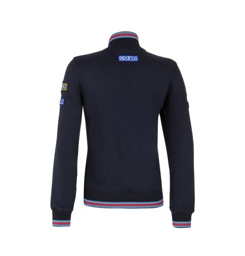Bluza rozpinana SPARCO MARTINI RACING LADY - granatowa