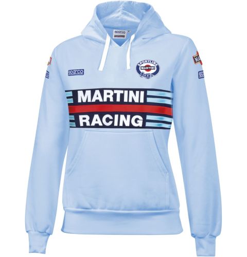 Bluza damska SPARCO LADY MARTINI RACING - błękitna