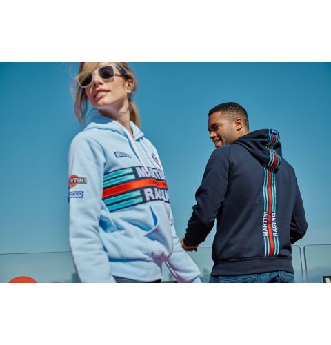 Bluza damska SPARCO LADY MARTINI RACING - błękitna