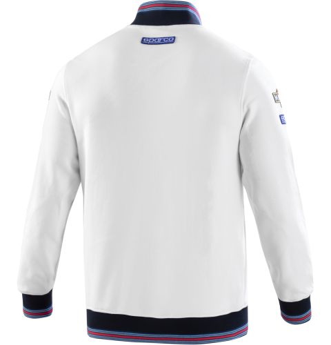 Bluza rozpinana SPARCO MARTINI RACING - biała