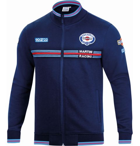 Bluza rozpinana SPARCO MARTINI RACING - granatowa