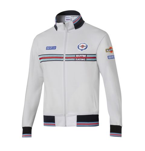 Bluza rozpinana SPARCO MARTINI RACING - szara