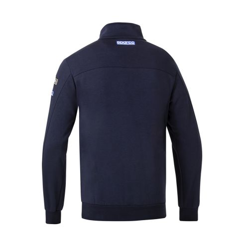 Bluza z zamkiem SPARCO MARTINI RACING - granatowa