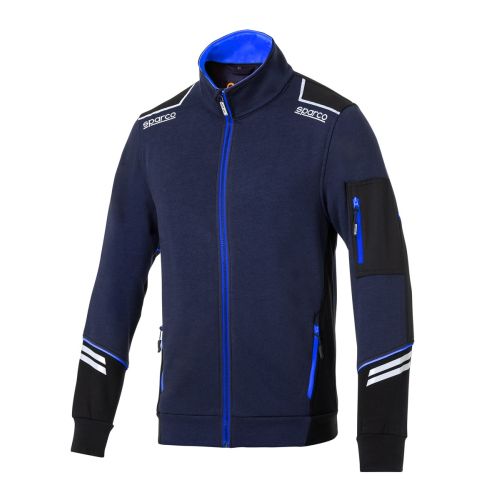 Bluza rozpinana SPARCO TECH ALABAMA - granatowo-niebieska