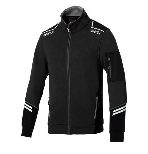 Bluza rozpinana SPARCO TECH ALABAMA - czarno-szara