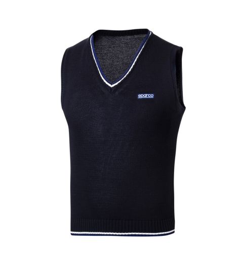 Bezrękawnik SPARCO COTONE - granatowy