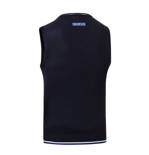 Bezrękawnik SPARCO COTONE - granatowy