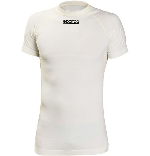 T-shirt SPARCO RW-4 - bez FIA - biały