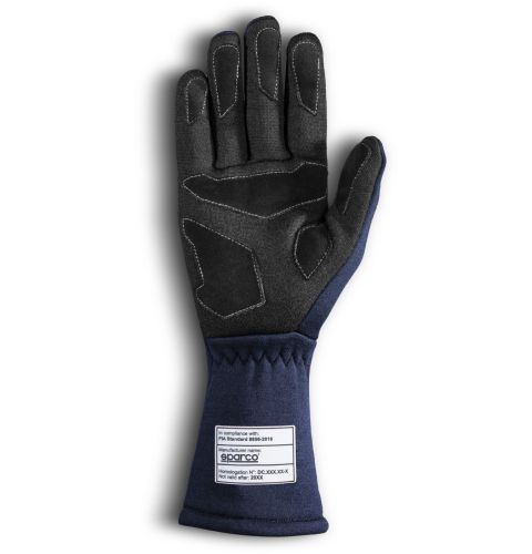 Rękawice Sparco Land 2025 Classic FIA 8856-2018 granatowe