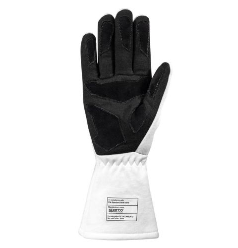 Rękawice Sparco Land 2025 Classic Martini Racing FIA 8856-2018 białe