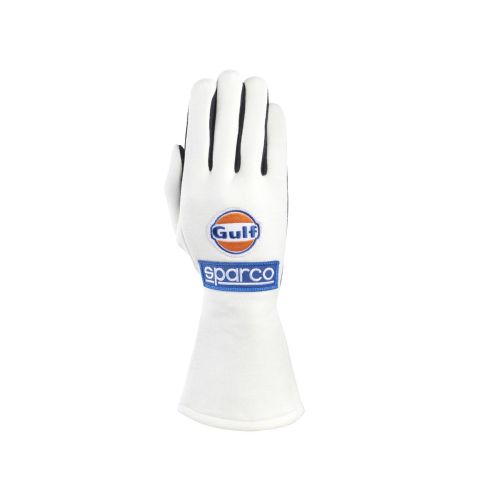 Rękawice Sparco Land Classic Gulf FIA 8856-2018 ecru