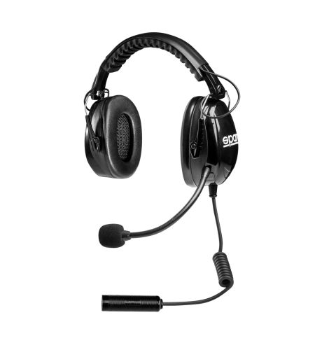 Słuchawki treningowe/dojazdowe Sparco RT-PRO NEXUS żeńskie złącze