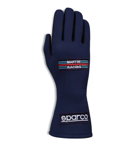 Rękawice Sparco Land 2025 Classic Martini Racing FIA 8856-2018 granatowe