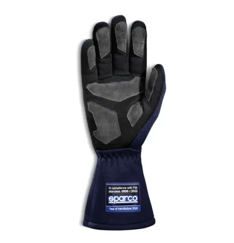 Rękawice Sparco Land 2025 Classic Martini Racing FIA 8856-2018 granatowe