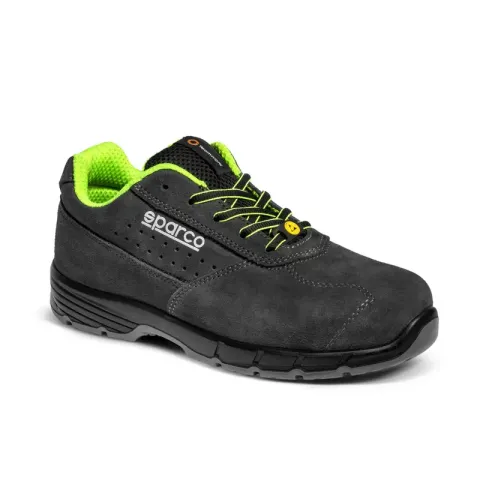 Buty SPARCO HORIZON ONTARIO ESD S1PS SR FO - szaro-zielone
