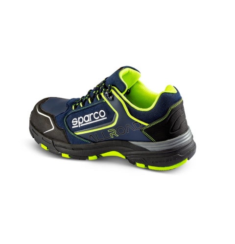 Buty SPARCO ALLROAD SOCHI ESD S3S SR FO HRO - granatowo-żółte fluo