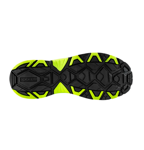 Buty SPARCO ALLROAD SOCHI ESD S3S SR FO HRO - granatowo-żółte fluo
