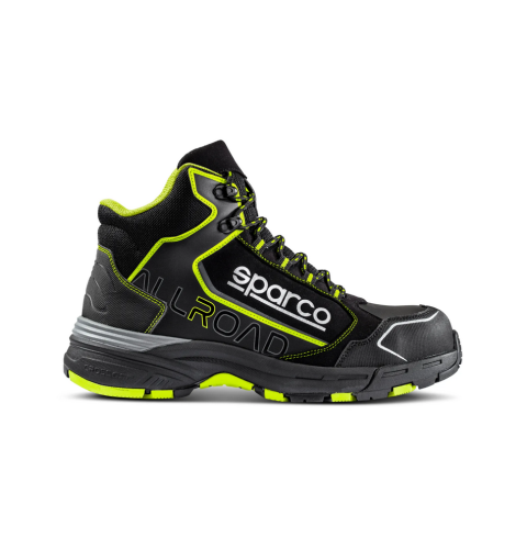 Buty SPARCO ALLROAD-H MOTEGI ESD S3S SR FO HRO - czarno-żółte fluo