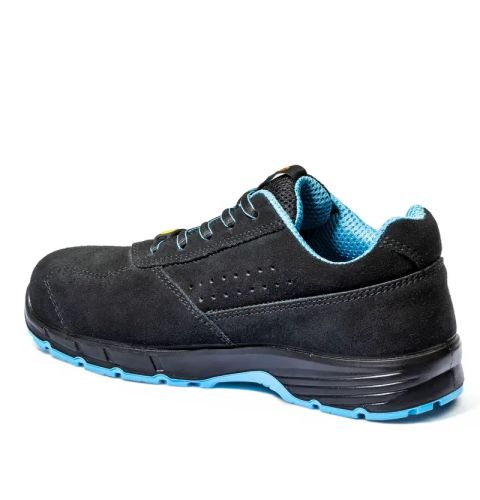 Buty SPARCO HORIZON MORENO ESD S1PS SR FO - czarno-błękitne