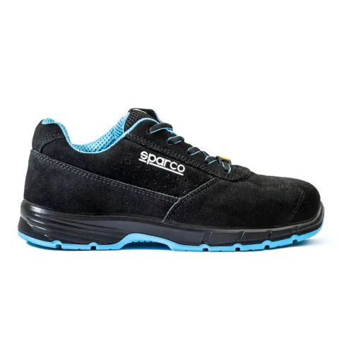 Buty SPARCO HORIZON MORENO ESD S1PS SR FO - czarno-błękitne