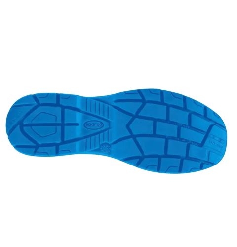 Buty SPARCO HORIZON MORENO ESD S1PS SR FO - czarno-błękitne