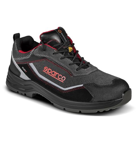 Buty SPARCO INDY DETROIT ESD S1PS SR FO LG - czarno-szare
