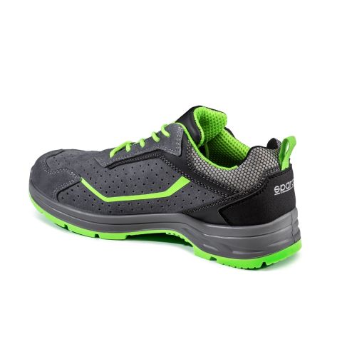 Buty SPARCO INDY FELIX ESD S1PS SR FO LG - szaro-zielone