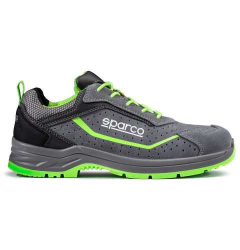 Buty SPARCO INDY FELIX ESD S1PS SR FO LG - szaro-zielone