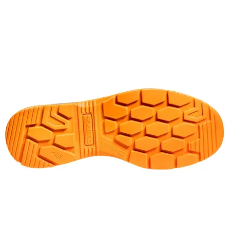 Buty SPARCO INDY METEOR GULF ESD S1PS SR FO LG - granatowo-pomarańczowe