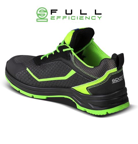 Buty SPARCO INDY-E FORESTER ESD S3S SR FO LG - czarno-zielone
