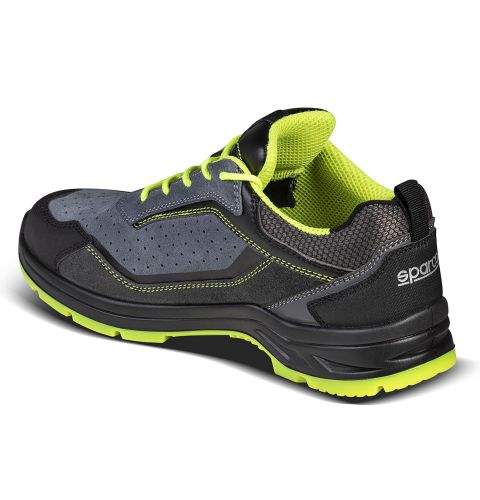 Buty SPARCO INDY TEXAS ESD S1PS SR FO LG - szaro-żółte fluo