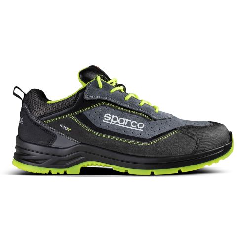 Buty SPARCO INDY TEXAS ESD S1PS SR FO LG - szaro-żółte fluo