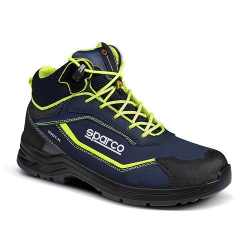 Buty SPARCO INDY-H RICHMOND ESD S3S SR LG - granatowo-żółte